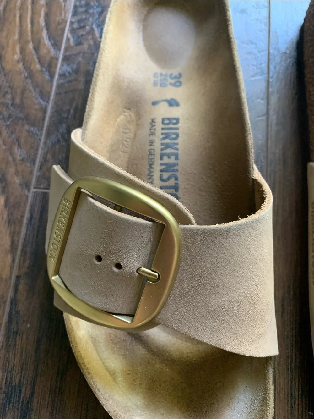 Birkenstock Women’s Madrid Sandals with Big Buckle - Sz 39 - Picture 5 of 7